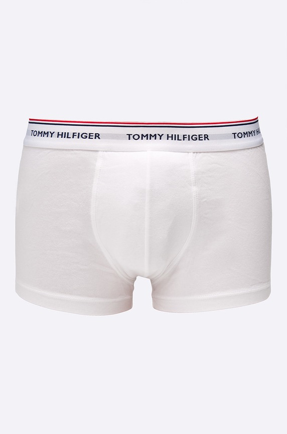 Tommy Hilfiger - Μποξεράκια (3 pack) εφαρμοστό σορτς μπόξερ λευκό 1U87903841..