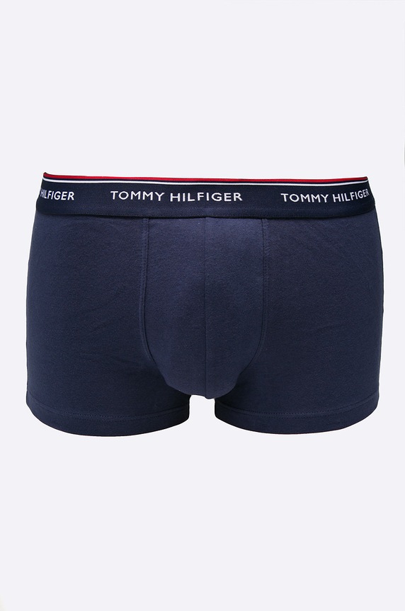 Tommy Hilfiger - Bokserki (3 pack) bokserki dopasowane granatowy 1U87903841..