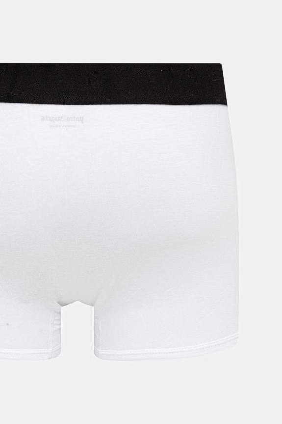 Odzież Palm Angels bokserki dopasowane męskie z bawełną 2-pack PLA1UMBTR11BI biały