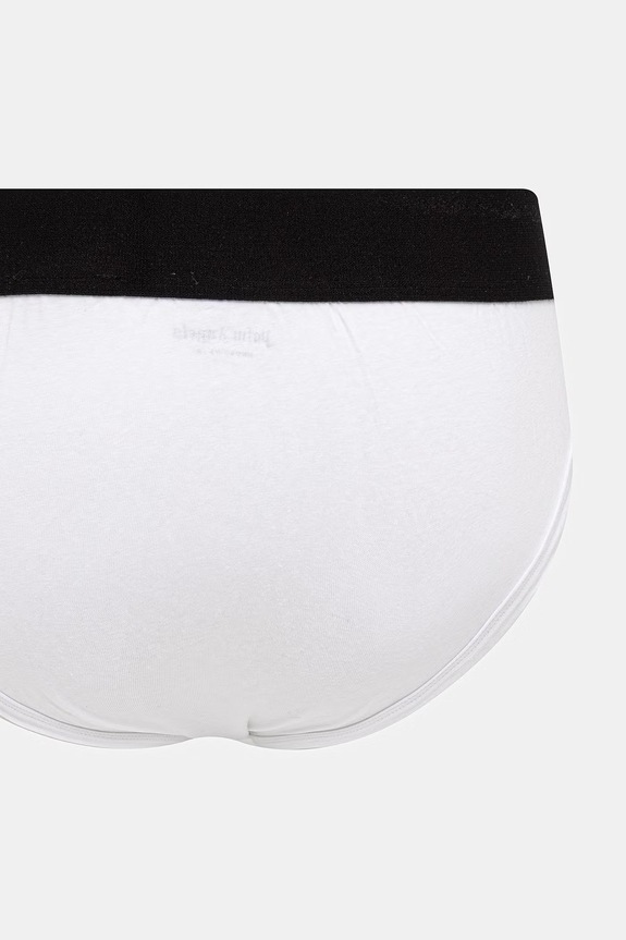 Odzież Palm Angels slipy męskie z bawełną 2-pack PLA1UMBSP08BI biały