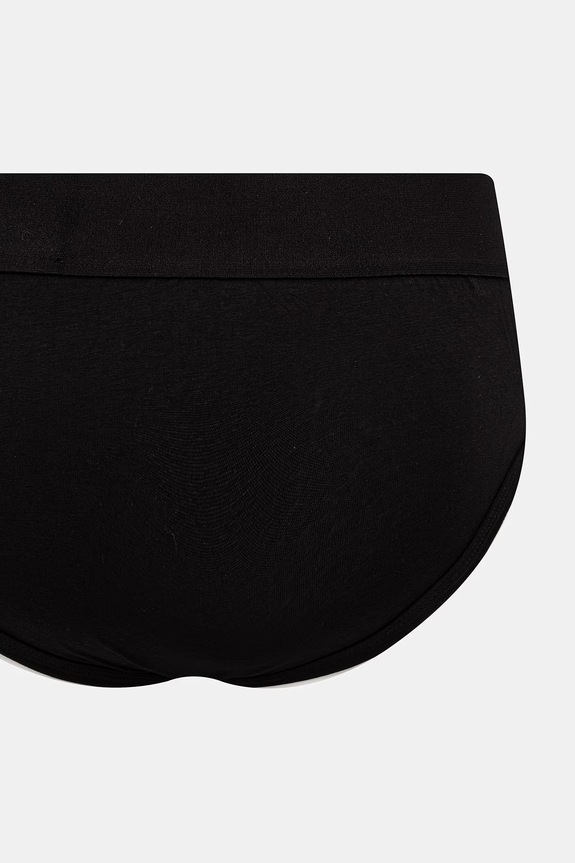 Odzież Palm Angels slipy męskie z bawełną 2-pack PLA1UMBSP08BI czarny