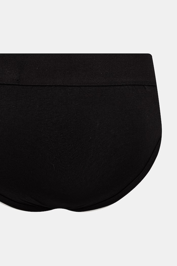 Odzież Palm Angels slipy męskie z bawełną 2-pack PLA1UMBSP08BI czarny