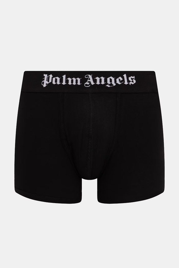 Palm Angels bokserki dopasowane męskie bawełniane z elastanem 3-pack biały PLA1UMBTR01TR