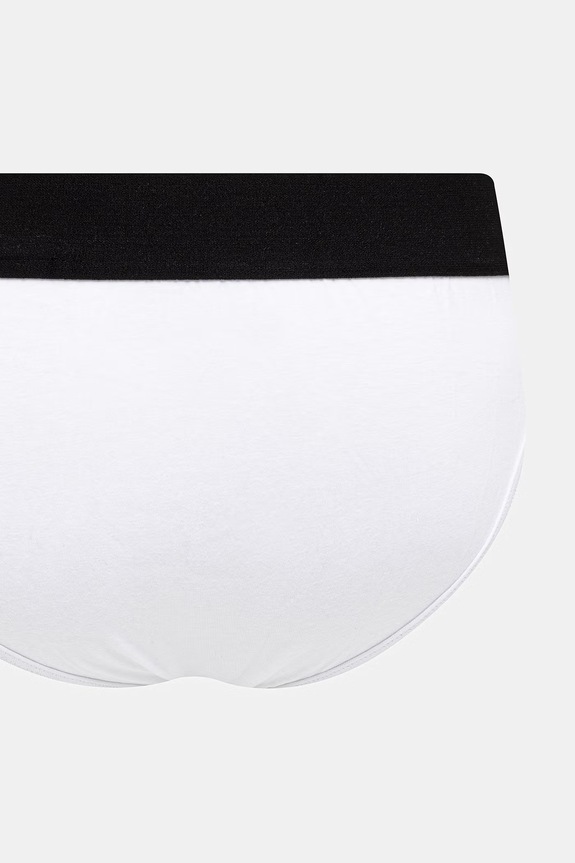 Palm Angels slipy męskie z bawełną 3-pack PLA1UMBSP01TR biały