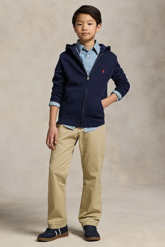 Polo Ralph Lauren - Μπλούζα 134-176 cm σκούρο μπλε 323547626001