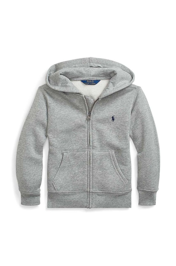 Polo Ralph Lauren - Bluza dziecięca 92-104 cm 321547626002 melanż szary 321547626002