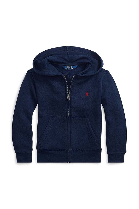 Polo Ralph Lauren - Παιδική μπλούζα 110-128 cm με κουκούλα σκούρο μπλε 322547626001