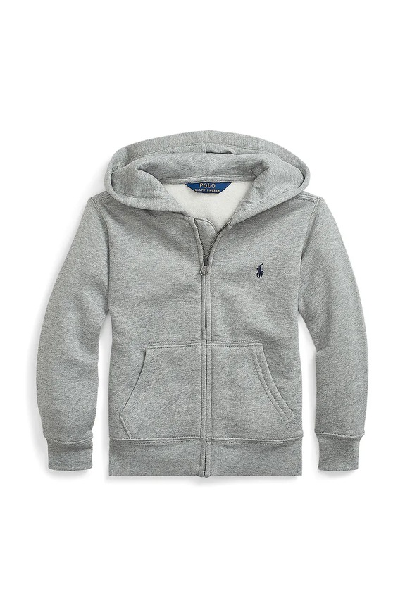 Polo Ralph Lauren - Detská mikina 110-128 cm 322547626002 sivá AA00