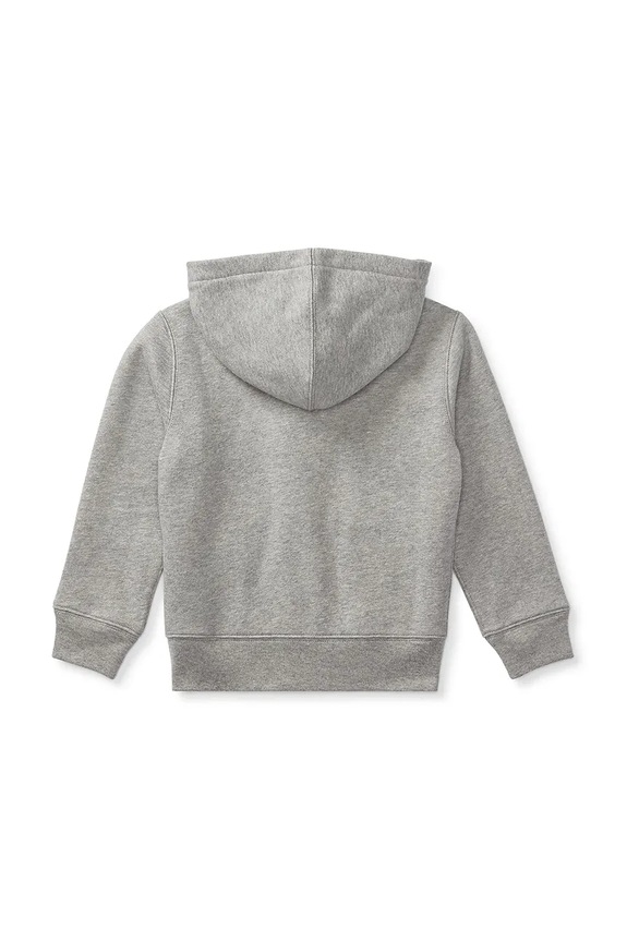Chlapec Polo Ralph Lauren - Detská mikina 110-128 cm 322547626002 sivá