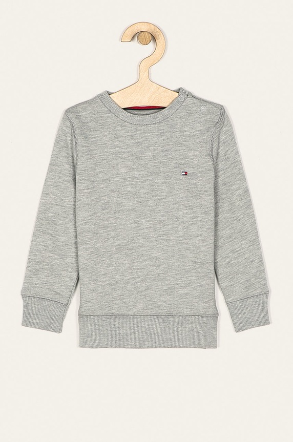 Tommy Hilfiger - Παιδική μπλούζα 80-176 cm μελανζέ γκρί KB0KB04137