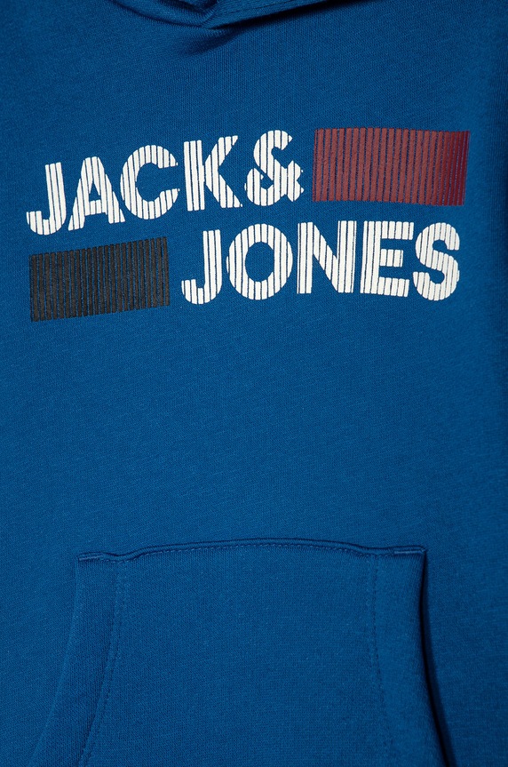 Chłopiec Jack & Jones bluza dziecięca 12152841. niebieski