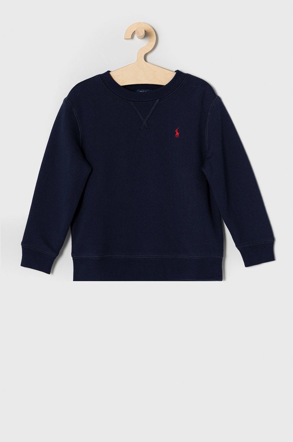 Chłopiec Polo Ralph Lauren Bluza dziecięca 321772102002 321772102002 granatowy