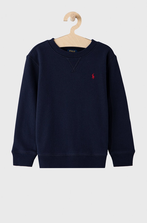 Chłopiec Polo Ralph Lauren Bluza dziecięca 322772102002 322772102002 granatowy