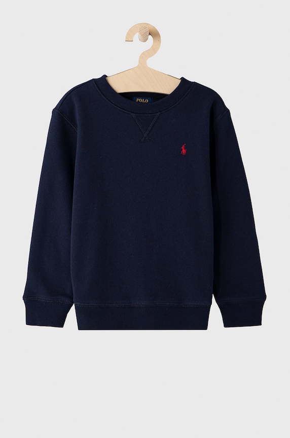 Chłopiec Polo Ralph Lauren Bluza dziecięca 322772102002 322772102002 granatowy