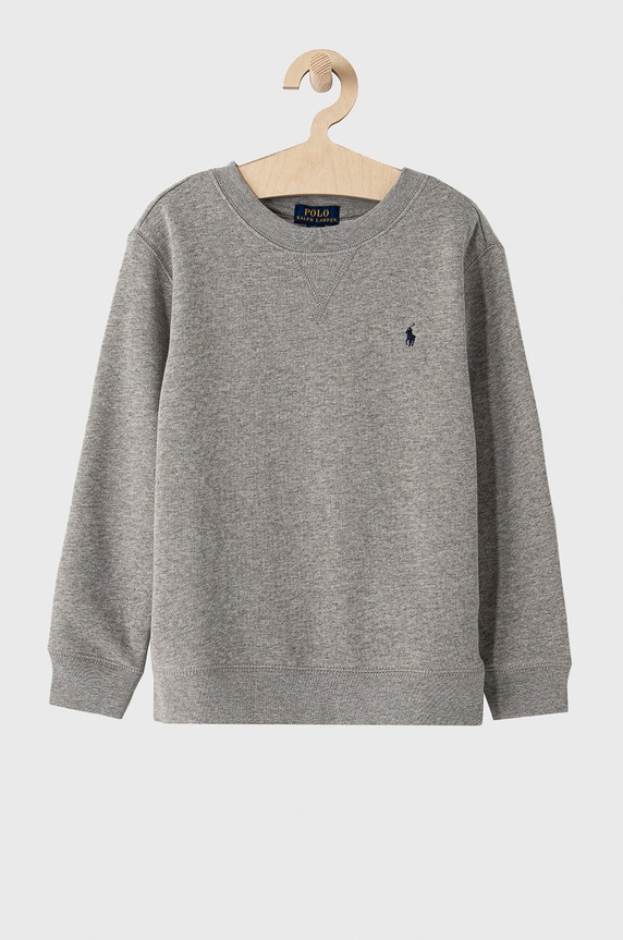 Chłopiec Polo Ralph Lauren Bluza dziecięca 322772102003 322772102003 szary