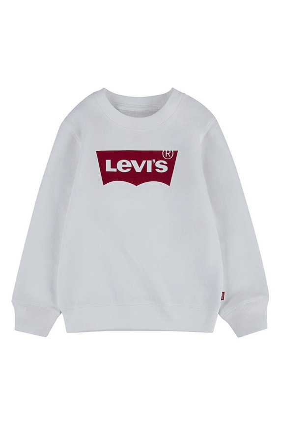 Levi's gyerek felső nyomtatásos fehér 9E9079.NOS.B