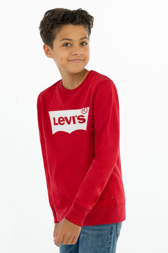 Levi's Bluza dziecięca pozostałe czerwony 9E9079.NOS.B