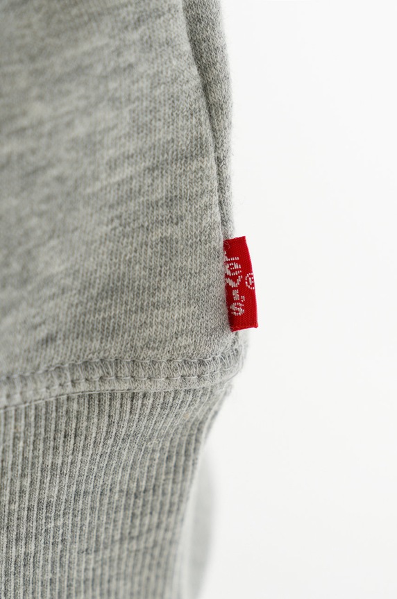 CHLAPEC Dětská mikina Levi's 9E9079.NOS.B šedá