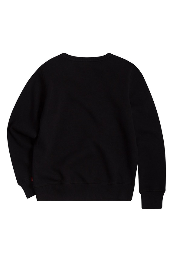 Παιδική μπλούζα Levi's μαύρο 9E9079.NOS.B