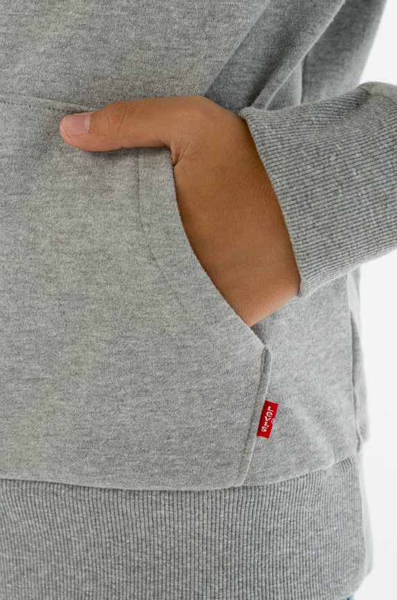 Παιδική μπλούζα Levi's 8E8778.NOS.B γκρί