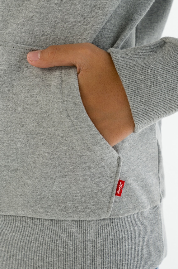 Παιδική μπλούζα Levi's 8E8778.NOS.B γκρί