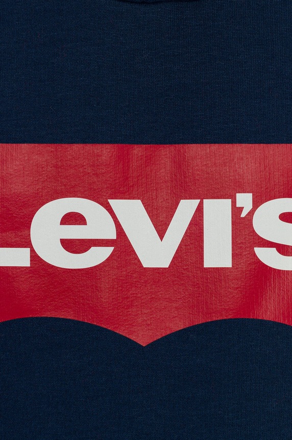 Levi's Bluza dziecięca granatowy 9E8778.NOS.B