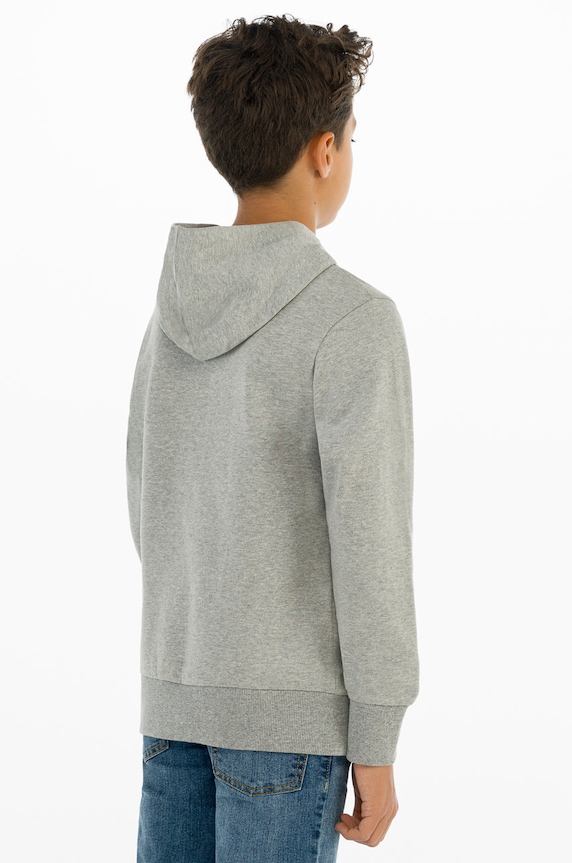 Dječaci Dječja dukserica Levi's 9E8778.NOS.B siva