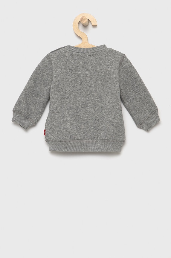 Παιδική μπλούζα Levi's 6E9079.NOS.B γκρί AA00
