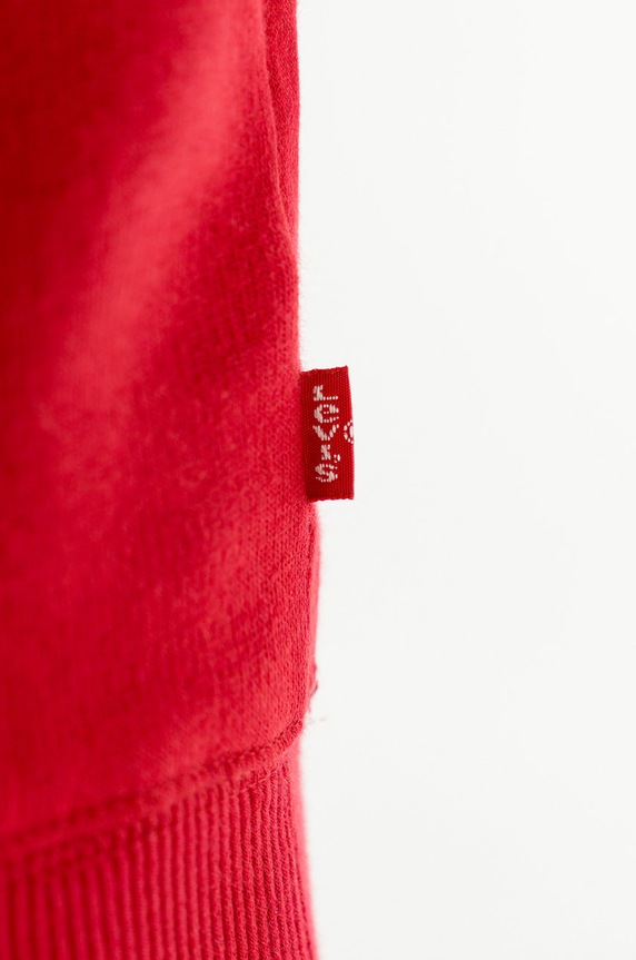 Levi's Bluza dziecięca 8E9079.NOS.B czerwony