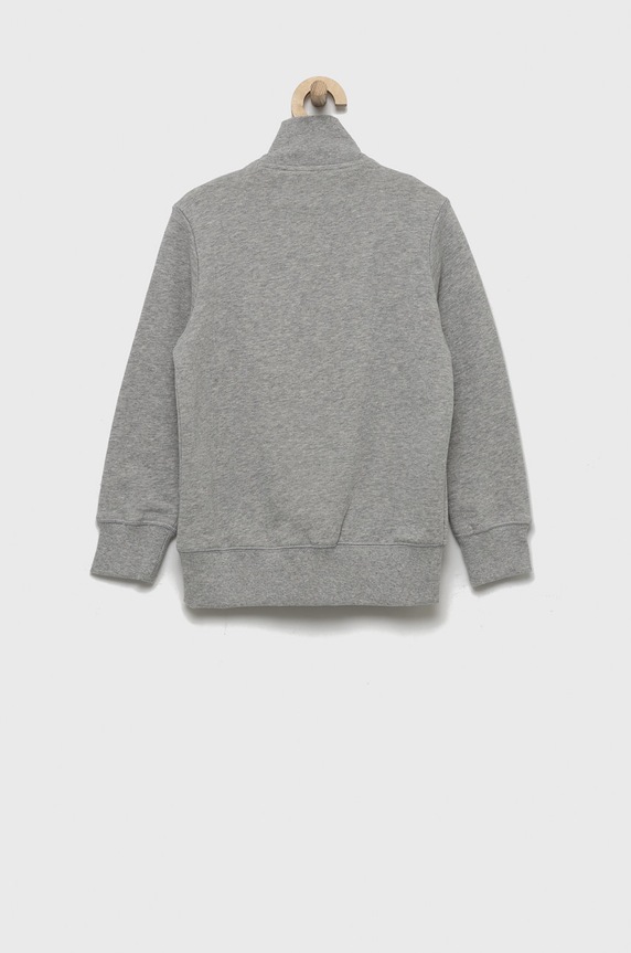 United Colors of Benetton bluza bawełniana dziecięca 3J68C501B.G.NOS szary AA00