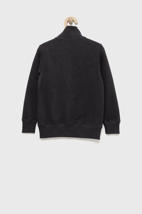 United Colors of Benetton bluza bawełniana dziecięca 3J68C501B.G.NOS czarny AA00