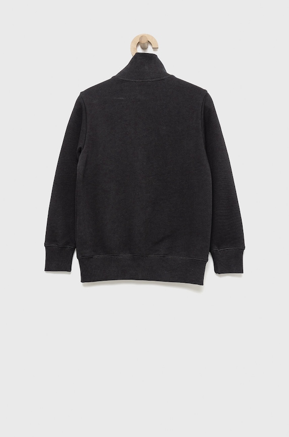 United Colors of Benetton bluza bawełniana dziecięca 3J68C501B.G.NOS czarny AA00