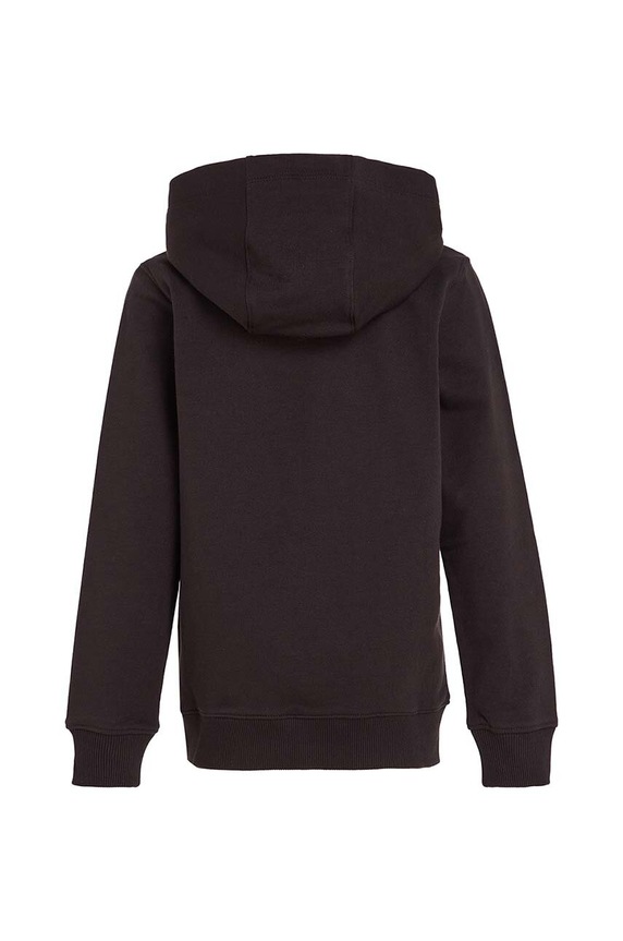Chłopiec Tommy Hilfiger bluza bawełniana dziecięca KS0KS00213 czarny