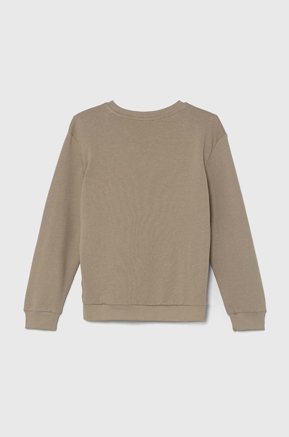 Guess bluza bawełniana dziecięca L73Q09.KAUG0.9BYH beżowy AA00