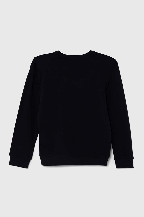 Guess felpa in cotone bambino/a L73Q09.KAUG0.9BYH blu navy AA00