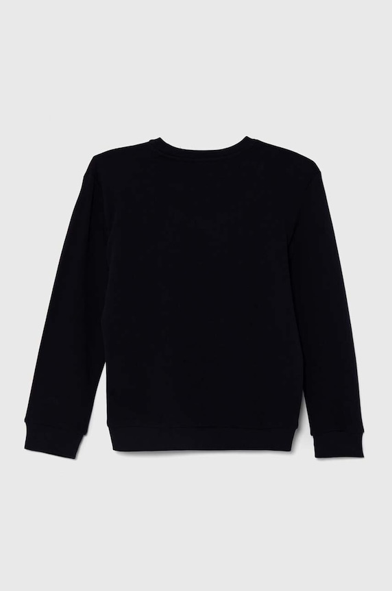 Guess felpa in cotone bambino/a L73Q09.KAUG0.9BYH blu navy AA00