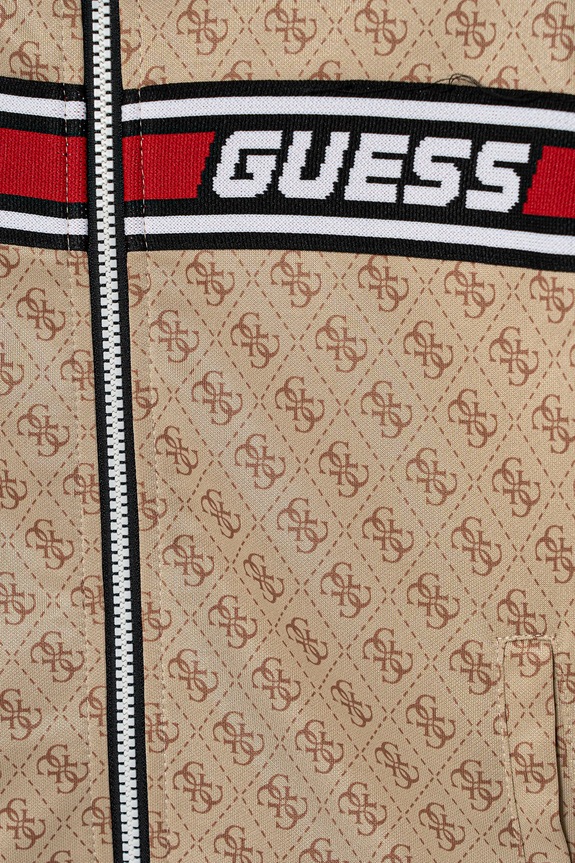 Dječaci Dječja dukserica Guess L4YQ24.K7122.PPY2 bež