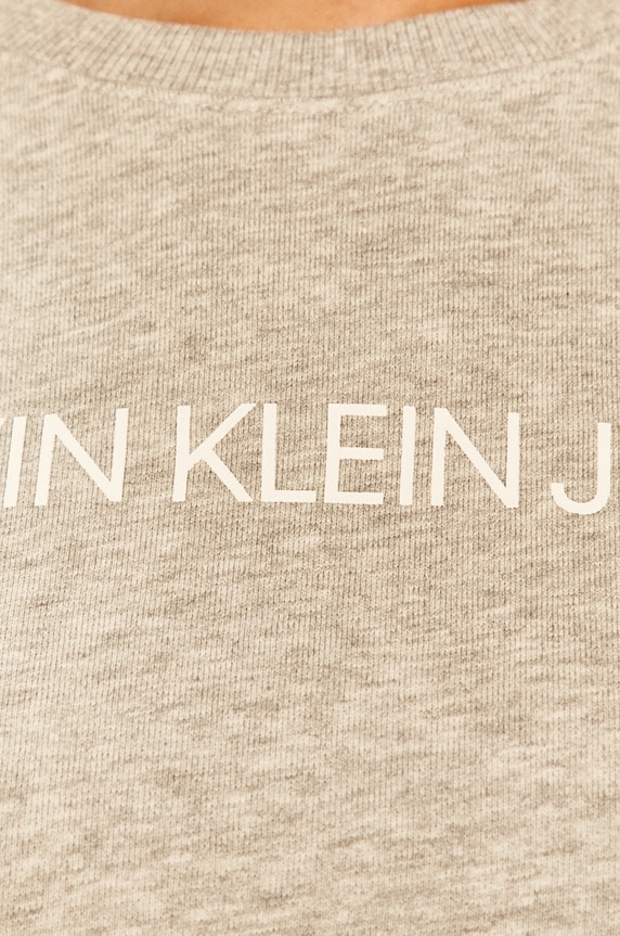 Calvin Klein Jeans - Суичър J20J209761.NOS сив