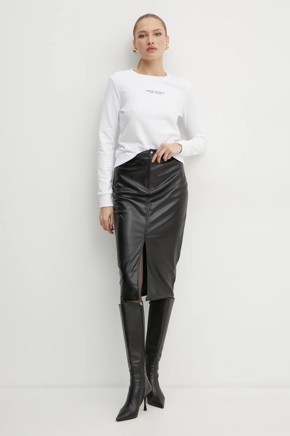 Armani Exchange – Bluza 8NYM29.YJE5Z.NOS biały AA00