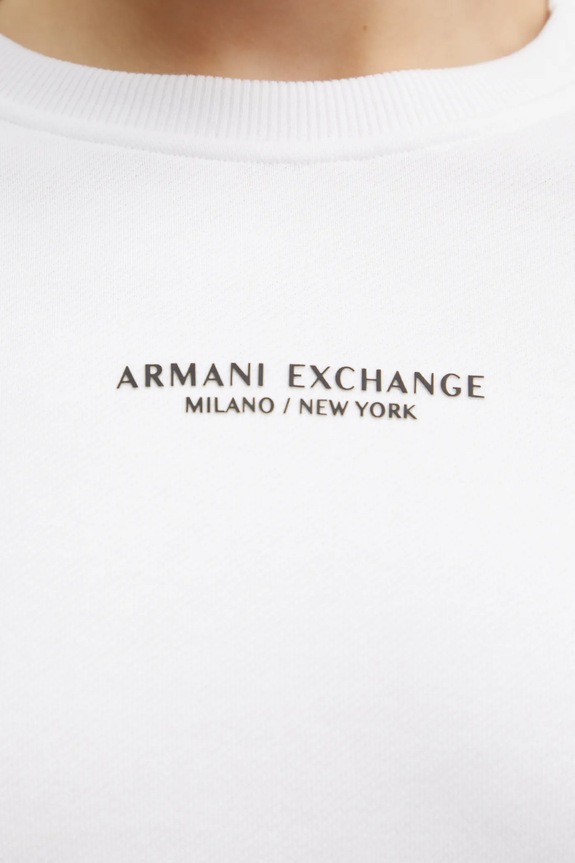 Armani Exchange – Bluza 8NYM29.YJE5Z.NOS biały