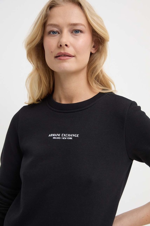 Armani Exchange – Bluza czarny 8NYM29.YJE5Z.NOS