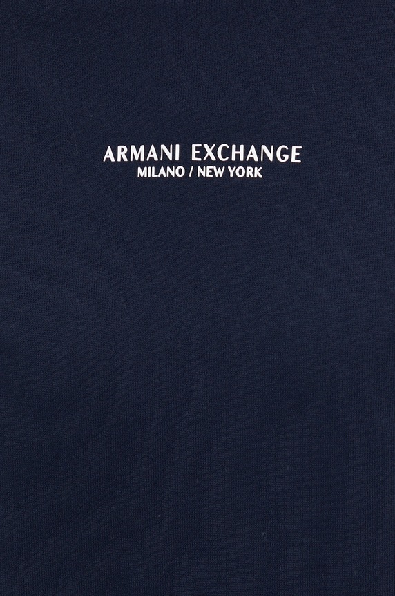 Armani Exchange felső 8NYM29.YJE5Z.NOS sötétkék