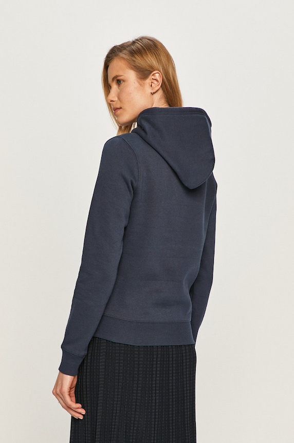 Oblečenie Tommy Jeans - Mikina DW0DW09228 tmavomodrá