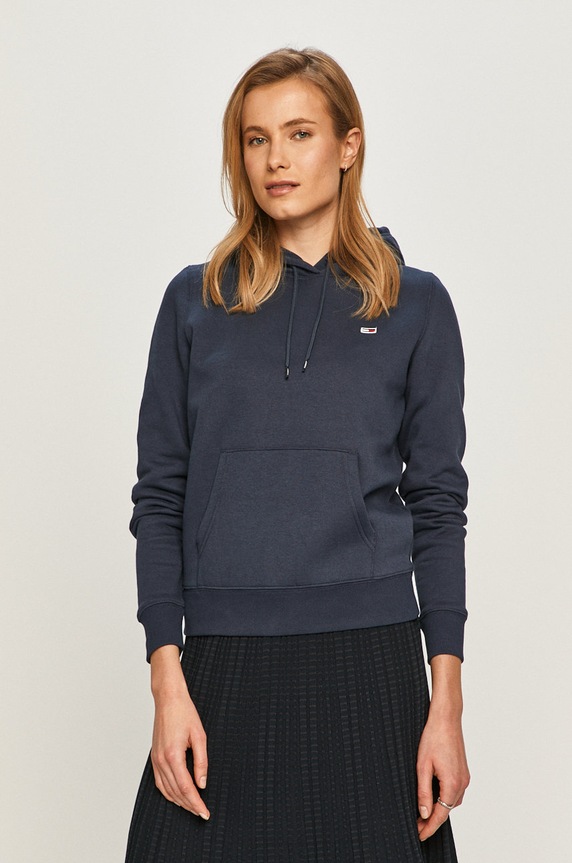 Tommy Jeans - Mikina tmavomodrá DW0DW09228