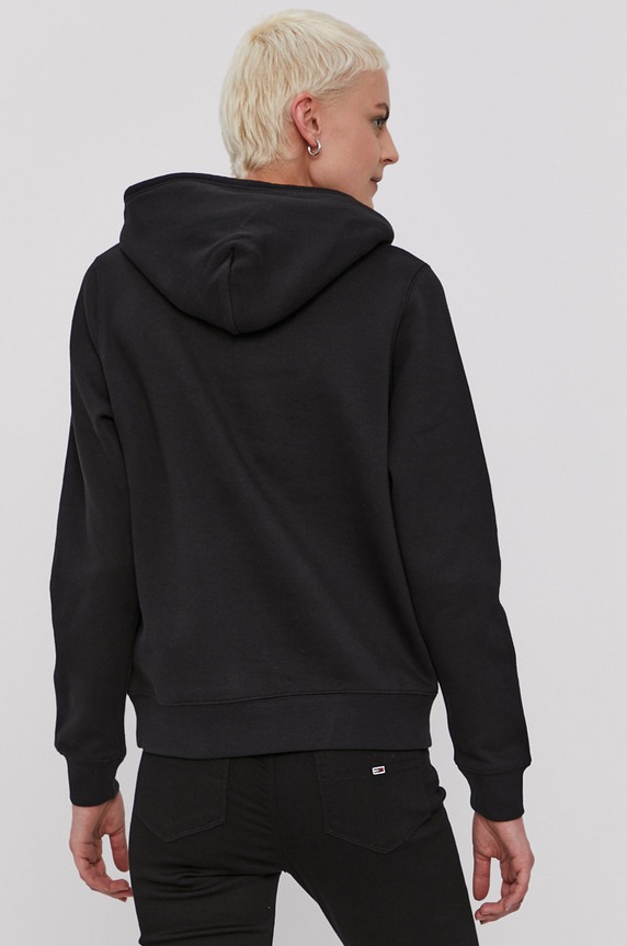 Oblečenie Tommy Jeans - Mikina DW0DW09228 čierna