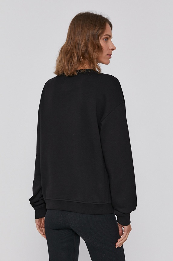 Bavlnená mikina Armani Exchange 8NYM01.YJ68Z.NOS čierna AA00
