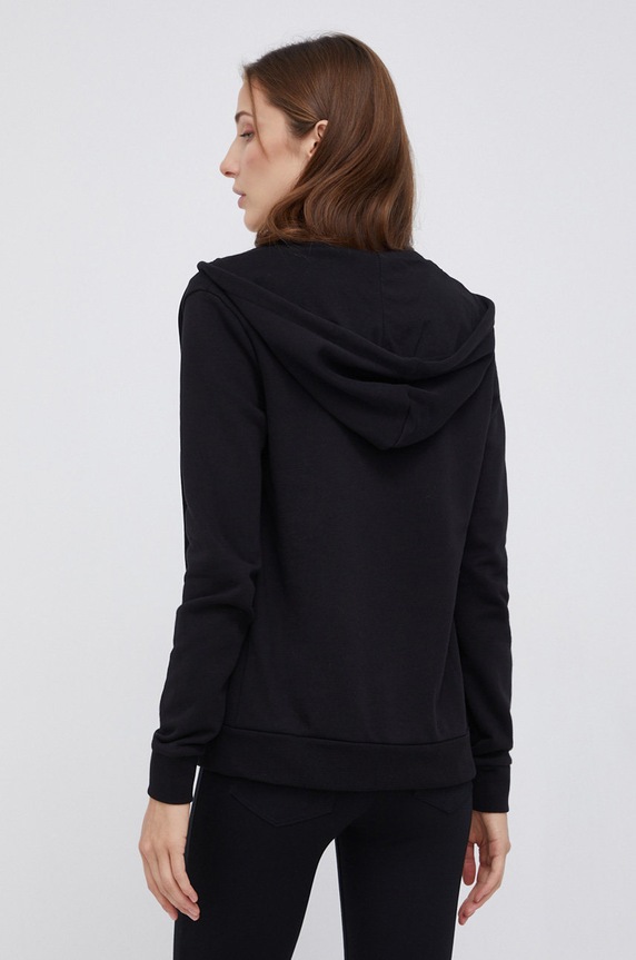 Abbigliamento Armani Exchange felpa in cotone 8NYM21.YJ68Z.NOS nero