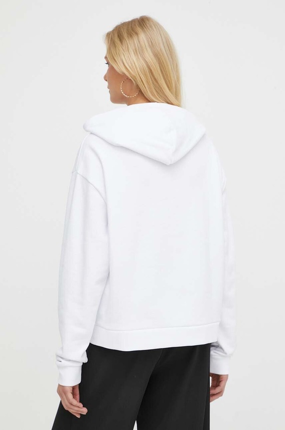 Ruházat Armani Exchange pamut melegítőfelső 8NYM23.YJ68Z.NOS fehér