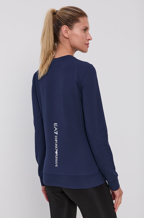 Odzież EA7 Emporio Armani bluza 8NTM35.TJCQZ 8NTM35.TJCQZ granatowy