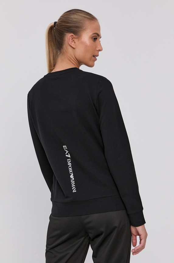 Odzież EA7 Emporio Armani bluza 8NTM35.TJCQZ 8NTM35.TJCQZ czarny